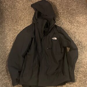 The North Face Men's Carto Tri-Climate waterproof 3 layer jacket.